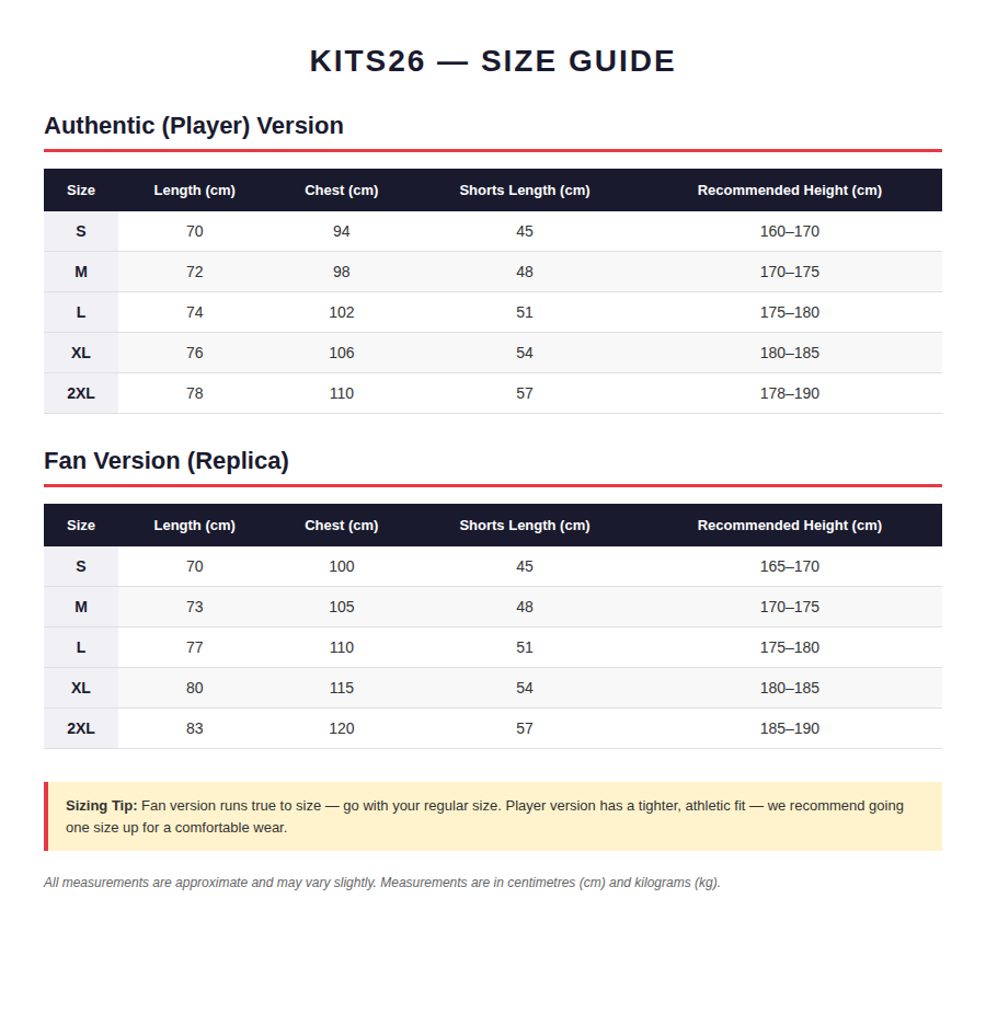 size-chart