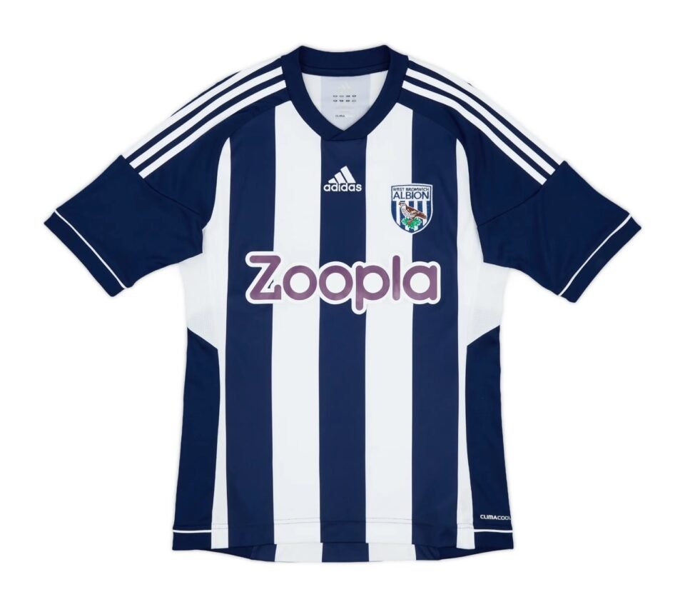 2012-2013 West Brom Home Shirt